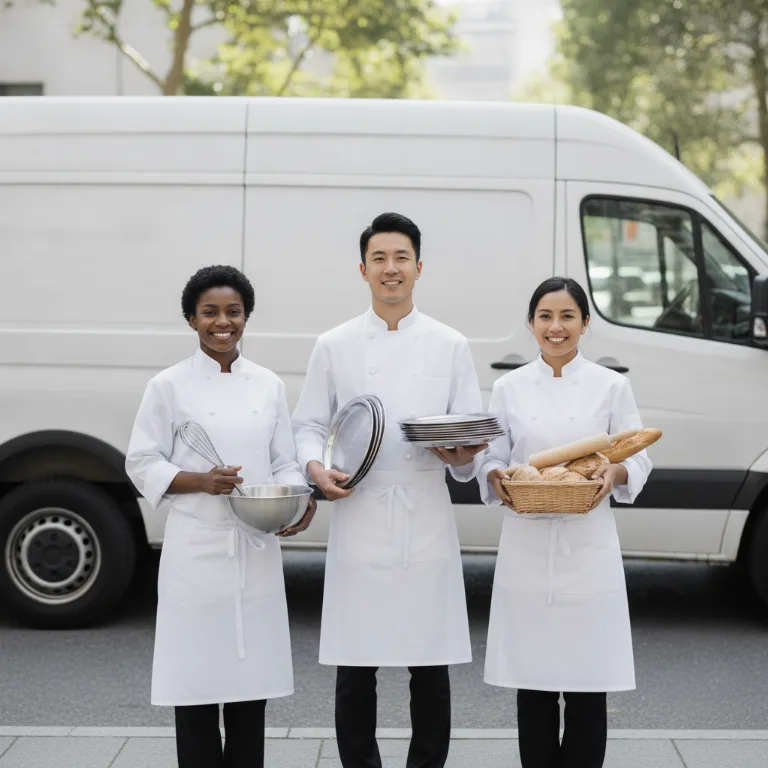 Catering team in Amstelveen